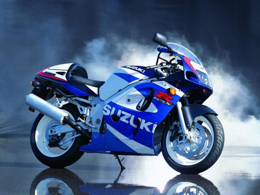 Suzuki GSX-R600 SRAD